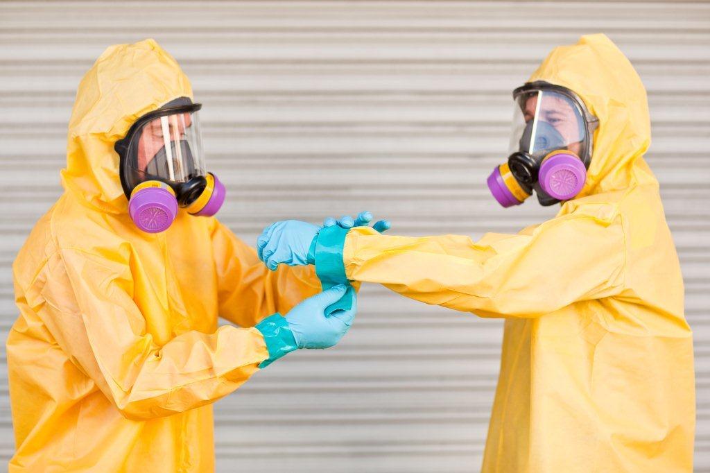 Protective Clothing_gear for mold removal experts