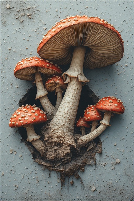 Mushroom-growing-out-of-wall-dangerous