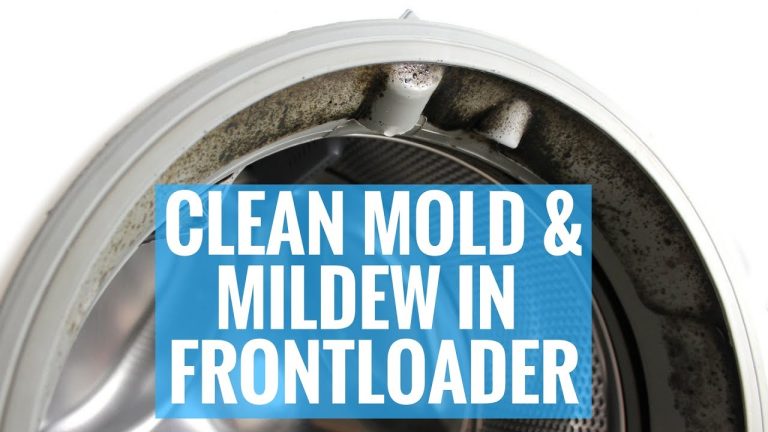 Mold Issues With Front Load Washers Solved [GUIDE]