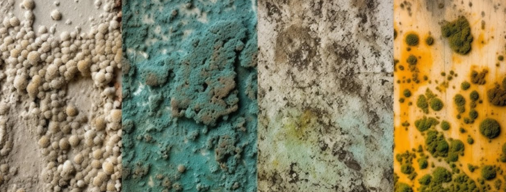 Types of Mold by Color