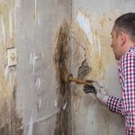 how to remove mold with hydrogen peroxide