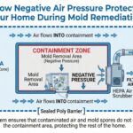 How Negative Air Pressure Protects Your Home During Mold Remediation