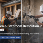 Kitchen & Bathroom Demolition Toronto - Time, Cost & Permit