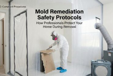 Mold Remediation Safety Protocols Explained Mold remediation safety in action
