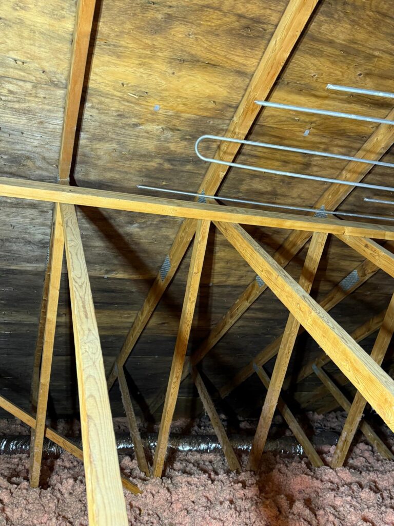 Attic mold removal before_images