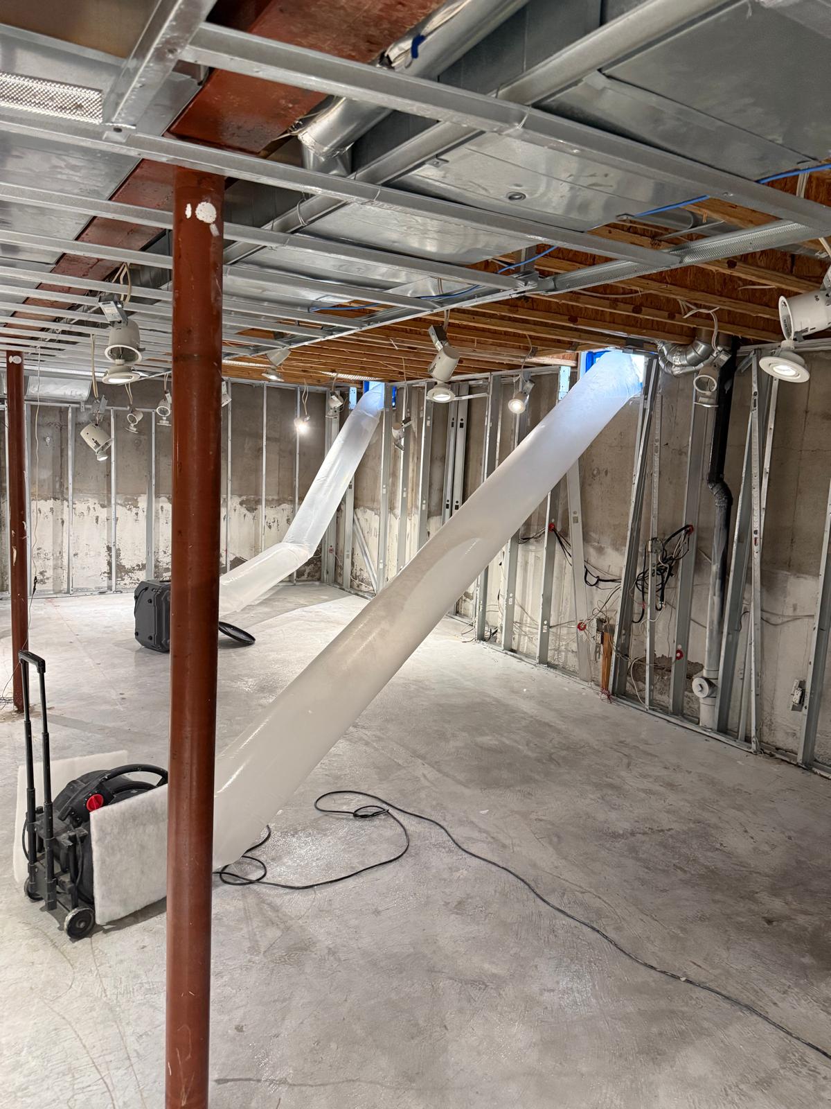 Interior Demolition -after (toronto)