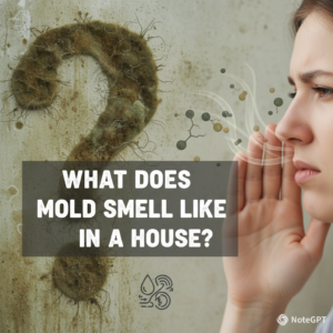 Mold Smell in House - Signs, Causes & What Its Like?