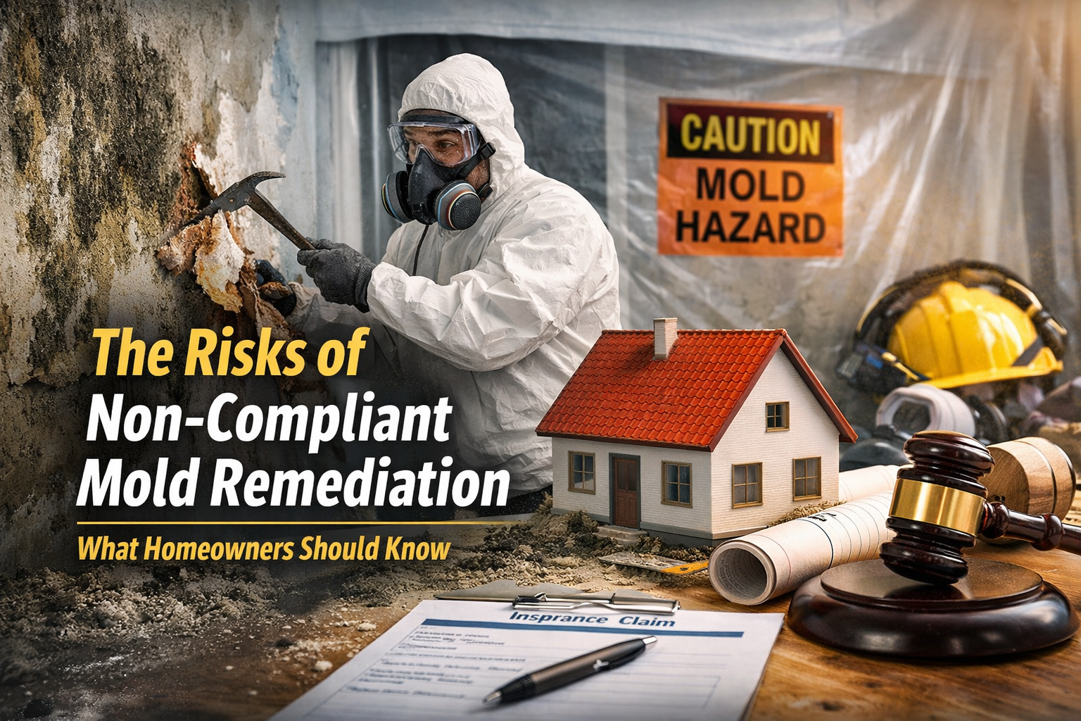 Risks of improper mold remediation