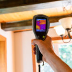 Indoor damp & air quality (IAQ) testing.