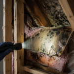 Mold and moisture damage inspection in insulation toronto.p