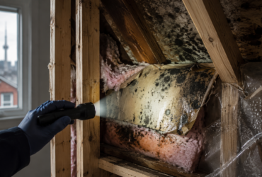 Mold and moisture damage inspection in insulation toronto Mold and moisture damage inspection in insulation toronto.p