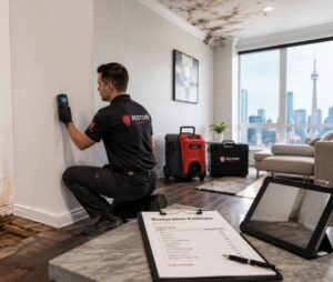 How Much Does Water Damage Repair Cost in Toronto