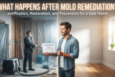 What Happens After Mold Remediation What Happens After Mold Remediation?
